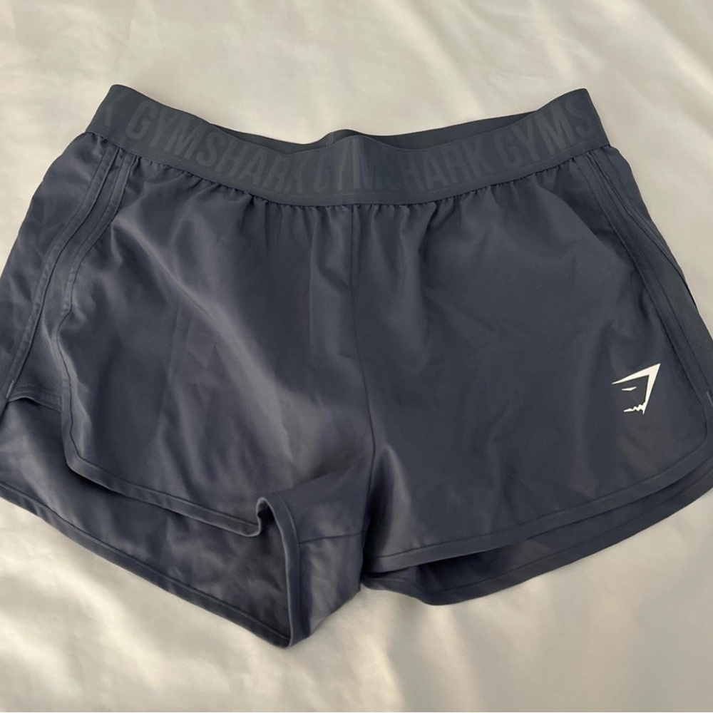 Gymshark Blue Shorts